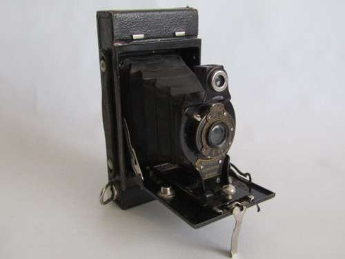 Antique Kodak Autographic Brownie No.2 fold out Camera in excellent condition