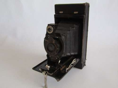 Antique Kodak Autographic Brownie No.2 fold out Camera in excellent condition