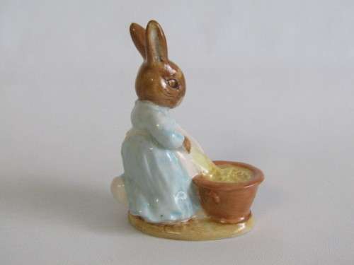 Original vintage collectable Beswick Beatrix Potter Figurine "Cecily Parsley", 1965, 10cm, excellent