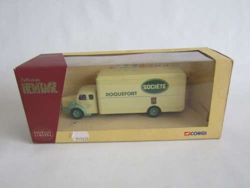 Corgi Heritage collection model Truck "Roquefort" Berliet 60, boxed *Another Crazy R1 start auction*