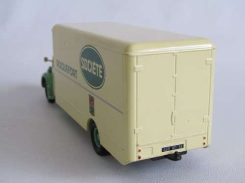 Corgi Heritage collection model Truck "Roquefort" Berliet 60, boxed *Another Crazy R1 start auction*