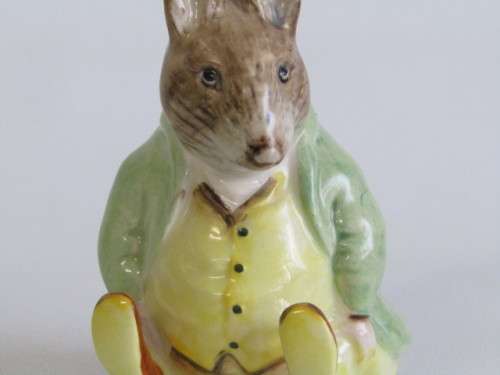 Original vintage collectable Beswick Beatrix Potter Figurine "Samuel Whiskers", 1948, 9cm, excellent