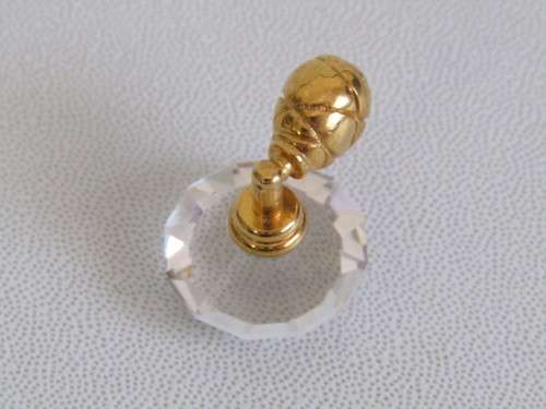 Lot of 6 small original Swarovski Crystal Memories ornaments in perfect condition, gold detail