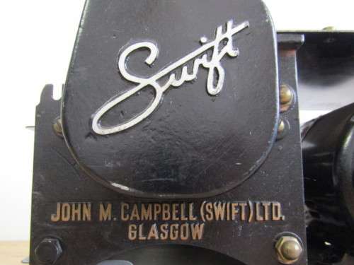 Original vintage John M Campbell Swift Rotary electric Gluer Machine, excellent and working, 25Kg