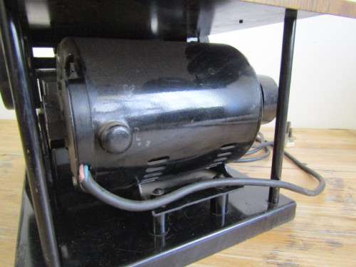 Original vintage John M Campbell Swift Rotary electric Gluer Machine, excellent and working, 25Kg