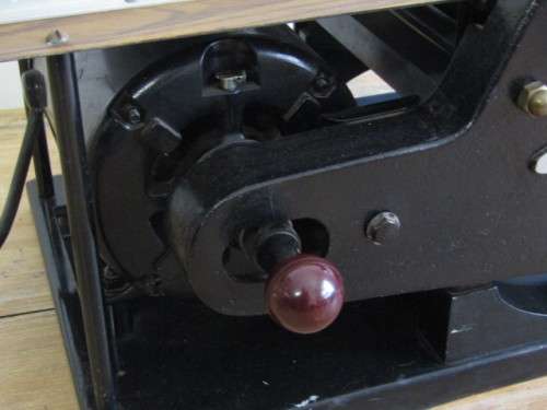 Original vintage John M Campbell Swift Rotary electric Gluer Machine, excellent and working, 25Kg