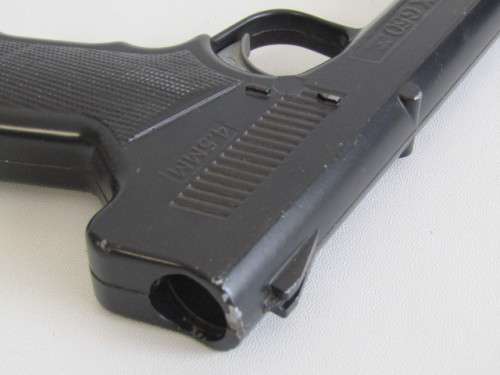 A Phoenix G50 4.5mm Air hand Pistol, England, metal construction, 25cm long