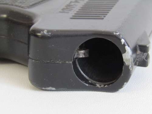 A Phoenix G50 4.5mm Air hand Pistol, England, metal construction, 25cm long
