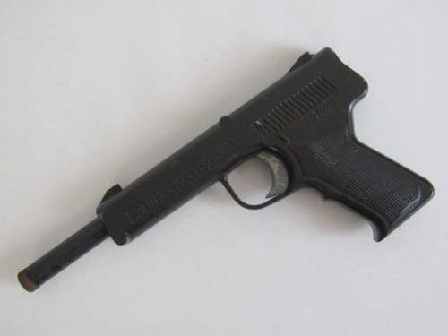 A Phoenix G50 4.5mm Air hand Pistol, England, metal construction, 25cm long