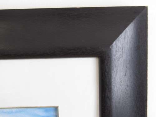 Original Susan Reyneke watercolour on paper Painting with frame and glass, Cape waterfront, 41x29cm