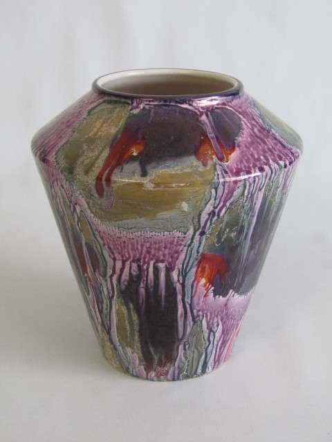 Exquisite Art Vase from West Germany in prestine condition, 20cm tall