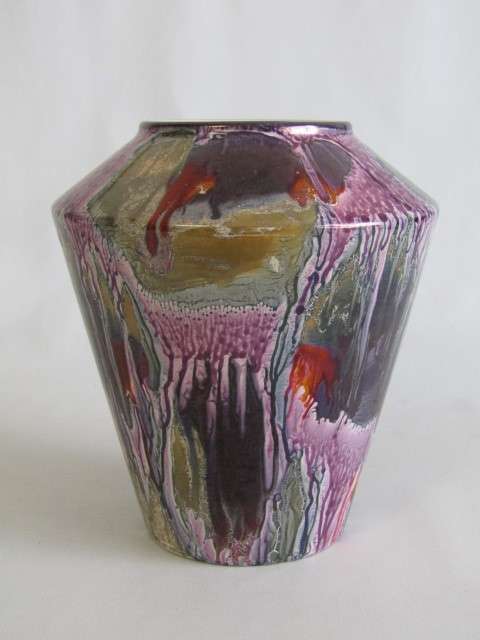 Exquisite Art Vase from West Germany in prestine condition, 20cm tall