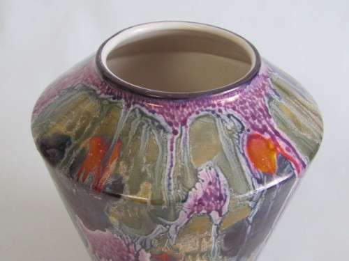 Exquisite Art Vase from West Germany in prestine condition, 20cm tall
