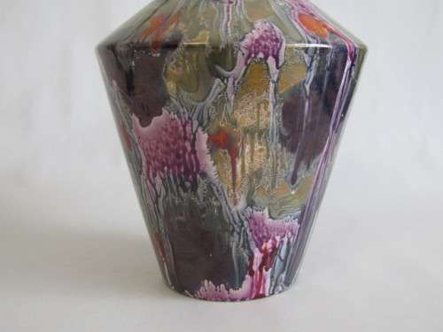 Exquisite Art Vase from West Germany in prestine condition, 20cm tall