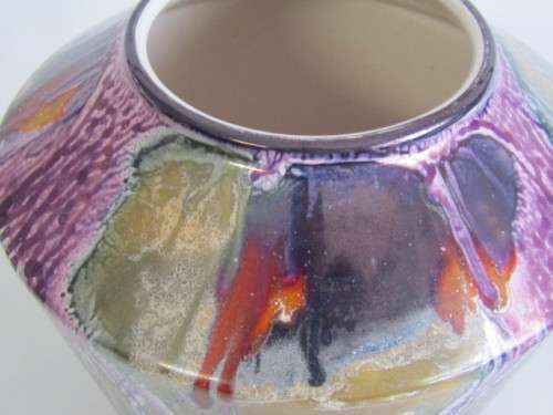Exquisite Art Vase from West Germany in prestine condition, 20cm tall