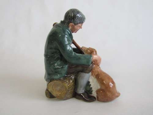 Original vintage 1966 Royal Doulton "The Master" figurine. HN2325, perfect condition, 15cm x 15cm