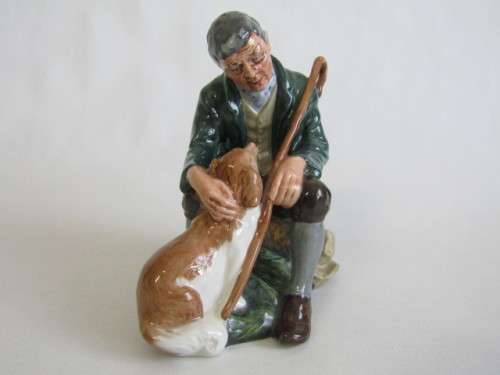 Original vintage 1966 Royal Doulton "The Master" figurine. HN2325, perfect condition, 15cm x 15cm
