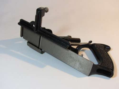 Complete vintage Stanley No. 78 Rabbet Plane in original Box, like new condition (value R650+)