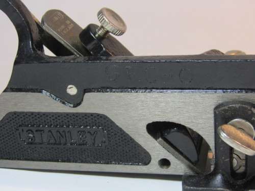 Complete vintage Stanley No. 78 Rabbet Plane in original Box, like new condition (value R650+)