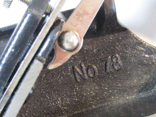 Complete vintage Stanley No. 78 Rabbet Plane in original Box, like new condition (value R650+)