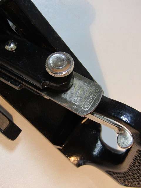 Complete vintage Stanley No. 78 Rabbet Plane in original Box, like new condition (value R650+)