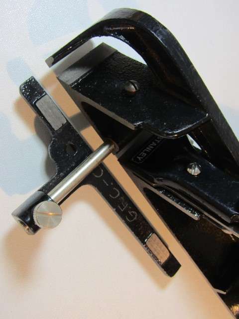 Complete vintage Stanley No. 78 Rabbet Plane in original Box, like new condition (value R650+)