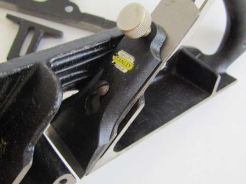 Vintage original Stanley No.78 Rabbet Plane in original Box, like new condition (value R600+)