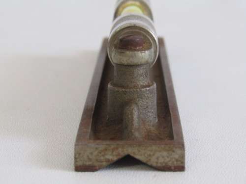 Vintage Cast Iron precision Spirit Level, Stanley No.34 USA, 15.5cm long, excellent and working