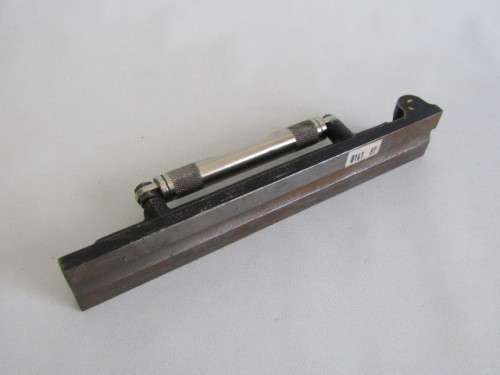 Vintage Cast Iron precision Spirit Level, 20.5cm long, excellent and working condition