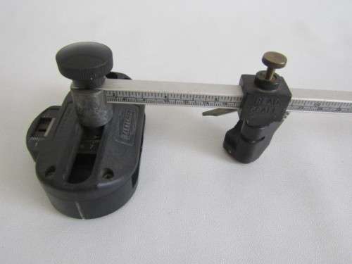 Lot of 6 vintage Glass Cutting Tools, Fletcher, Wonder Tool, Shaw and Hansa