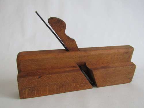 Antique wooden Moulding Plane with original Blade, W Chapman, 24cm blade 2.5cm, excellent condition
