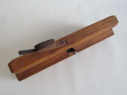 Antique wooden Moulding Plane with original Blade, W Chapman, 24cm blade 2.5cm, excellent condition