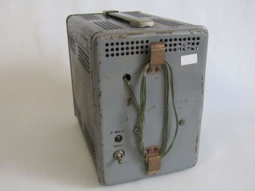 Vintage original Hameg HM107 Oscilloscope in working condition, 24cm x 21cm