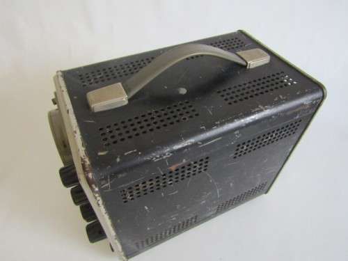 Vintage original Hameg HM107 Oscilloscope in working condition, 24cm x 21cm