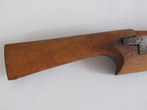 Large Antique wooden Spokeshave Plane Scraper with Blade, excellent condition, 34cm long