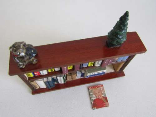 Job Lot of 6 Wooden Doll House Furniture and Decorations, opening Doors and Drawers (others avail)