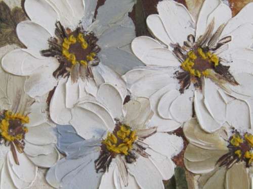 Pair of original Wilme Smit oil on board framed Paintings with certificates, dated 1982, 19cm x 14cm