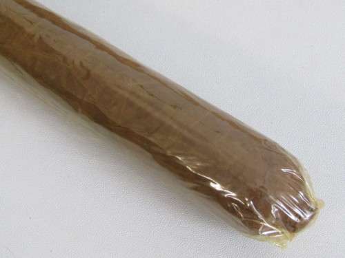 Very Large original Gigantes Tabacalera Cigar in original wooden box, Manila Philippines, 36cm long