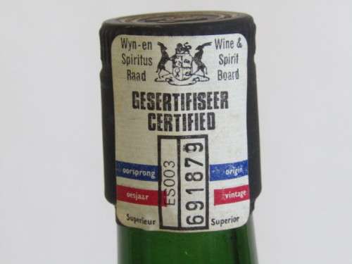 KWV 1939 Tawny Port, Boberg, Boxed sealed and full, 750ml - (value R2500+)