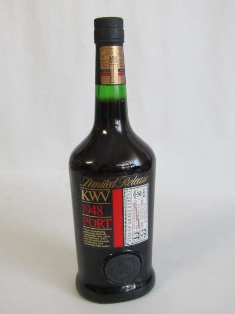 KWV 1948 Limited Release Port, Boberg, Sealed and Full, 750ml - 5 available - make an offer