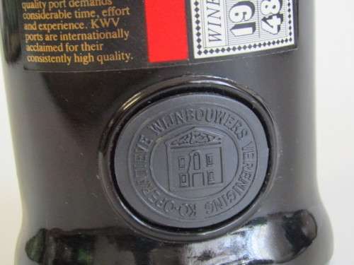 KWV 1948 Limited Release Port, Boberg, Sealed and Full, 750ml - 5 available - make an offer