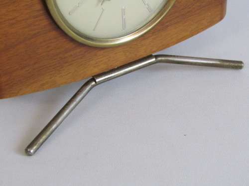 Vintage retro Electrical Westclox Mantle Clock in excellent and working condition, 23cm