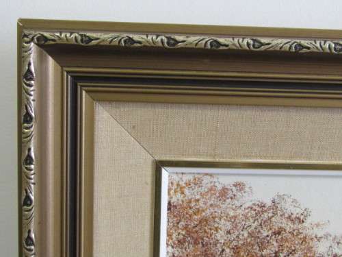 Original Thomas Hacking (20th Century) Oil on Board Painting, with COA and dated 1979, 59cm x 29cm,