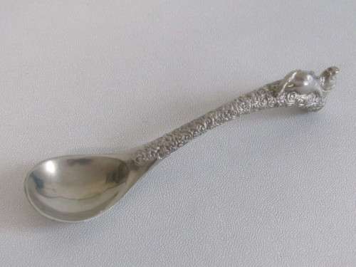 Lot of 3 original Designer Pewter Spoons, Carrol Boyes and Jenna Clifford, excellent condition