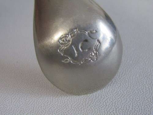 Lot of 3 original Designer Pewter Spoons, Carrol Boyes and Jenna Clifford, excellent condition