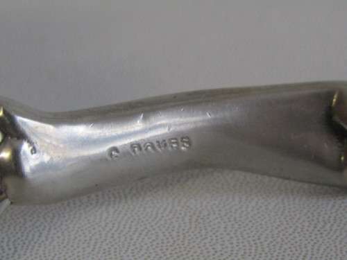 Lot of 3 original Designer Pewter Spoons, Carrol Boyes and Jenna Clifford, excellent condition
