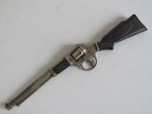 Vintage lot of 3 Clap Guns and 1 Clap Cannon, including Redondo and Victory (4 items)