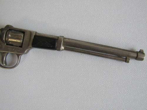 Vintage lot of 3 Clap Guns and 1 Clap Cannon, including Redondo and Victory (4 items)