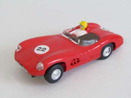Vintage 90's - 00's release scale Model Slot Car, Scalextric Austin Martin DBR 1/300, original Box