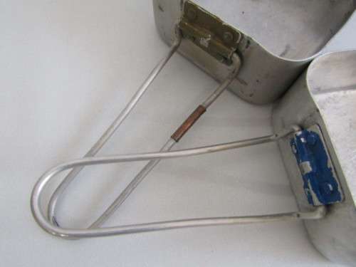 Set original old SADF Dixie Pans, 18cm x 14cm